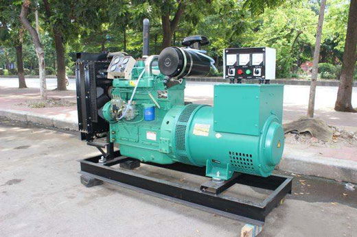 乌审发电机不发电的原因