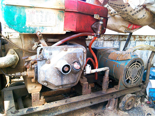 乌审单杠柴油机发电机出租