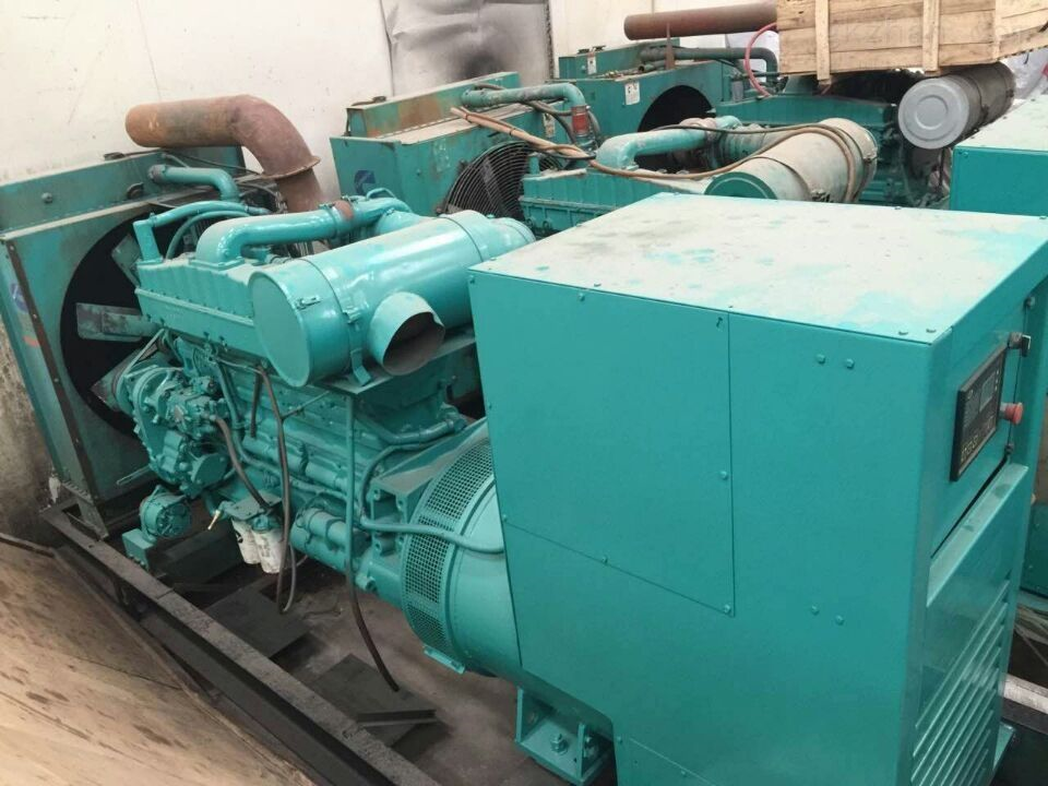 乌审发电机出租