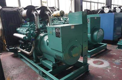 乌审柴油发电机