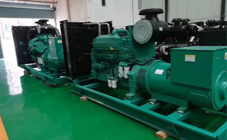 乌审发电机出租