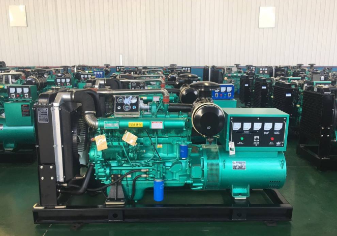 乌审柴油发电机